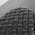 Bottega Veneta Knot Minaudiere Clutch In Black Intrecciato Lambskin