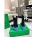 Bottega Veneta BV Tire Chelsea Boots with Blue Outsole