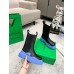 Bottega Veneta BV Tire Chelsea Boots with Blue Outsole