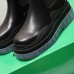 Bottega Veneta BV Tire Chelsea Boots with Transparent Sole