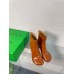 Bottega Veneta Atomic Ankle Boots In Brown Lambskin
