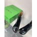 Bottega Veneta Atomic Ankle Boots In Black Lambskin