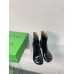 Bottega Veneta Atomic Ankle Boots In Black Lambskin