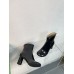 Bottega Veneta Atomic Ankle Boots In Black Lambskin
