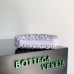 Bottega Veneta Knot Minaudiere Clutch in Oyster Sequins Lambskin