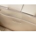 Bottega Veneta Cassette Belt Bag In Beige Lambskin