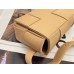 Bottega Veneta Cassette Belt Bag In Beige Lambskin