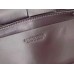 Bottega Veneta Cassette Belt Bag In Grape Lambskin