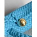 Bottega Veneta Tosca Bag in Pool Intrecciato Calfskin