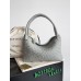 Bottega Veneta Tosca Bag in Grey Intrecciato Calfskin