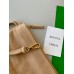 Bottega Veneta Arco Medium Tote In Beige Intrecciato Lambskin