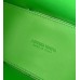 Bottega Veneta Arco Medium Tote In Green Intrecciato Lambskin