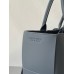 Bottega Veneta Arco Medium Tote In Thunder Intrecciato Lambskin