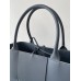 Bottega Veneta Arco Medium Tote In Thunder Intrecciato Lambskin