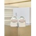 Celine Women's CT-10 Low-top Sneakers in White Leather