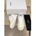 Celine Women's CT-10 Low-top Sneakers in White Leather