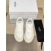 Celine Women's CT-10 Low-top Sneakers in White Leather