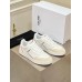 Celine Women's CT-10 Low-top Sneakers in White Leather