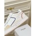 Celine Women's CT-10 Low-top Sneakers in White Leather