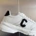 Celine Women's Runner CR-02 Low-top Sneakers in White Leather