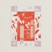 Hermes Avalon Epopee Blanket in Mandarine Wool and Cashmere