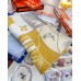 Hermes Avalon Epopee Blanket in Jaune Wool and Cashmere