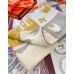 Hermes Avalon Epopee Blanket in Jaune Wool and Cashmere