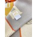 Hermes Avalon Epopee Blanket in Jaune Wool and Cashmere