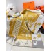 Hermes Avalon Epopee Blanket in Jaune Wool and Cashmere