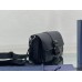 Dior Hit the Road Messenger Bag In Black CD Diamond Canvas