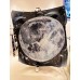 Hermes Black Clair de Lune Shawl 140