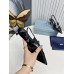 Prada Slingback Pumps 45mm in Black Patent Calfskin
