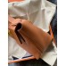 Hermes 24/24 Mini 21 Touch Bag in Gold Evercolor and Ostrich Leather