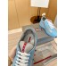 Prada America's Cup Sneakers in Blue Rubber and Bike Fabric